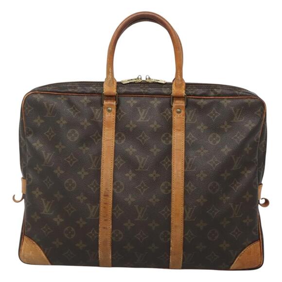 LOUIS VUITTON Monogram Porte Documents Voyage Business Bag M52005 - Picture 13 of 16